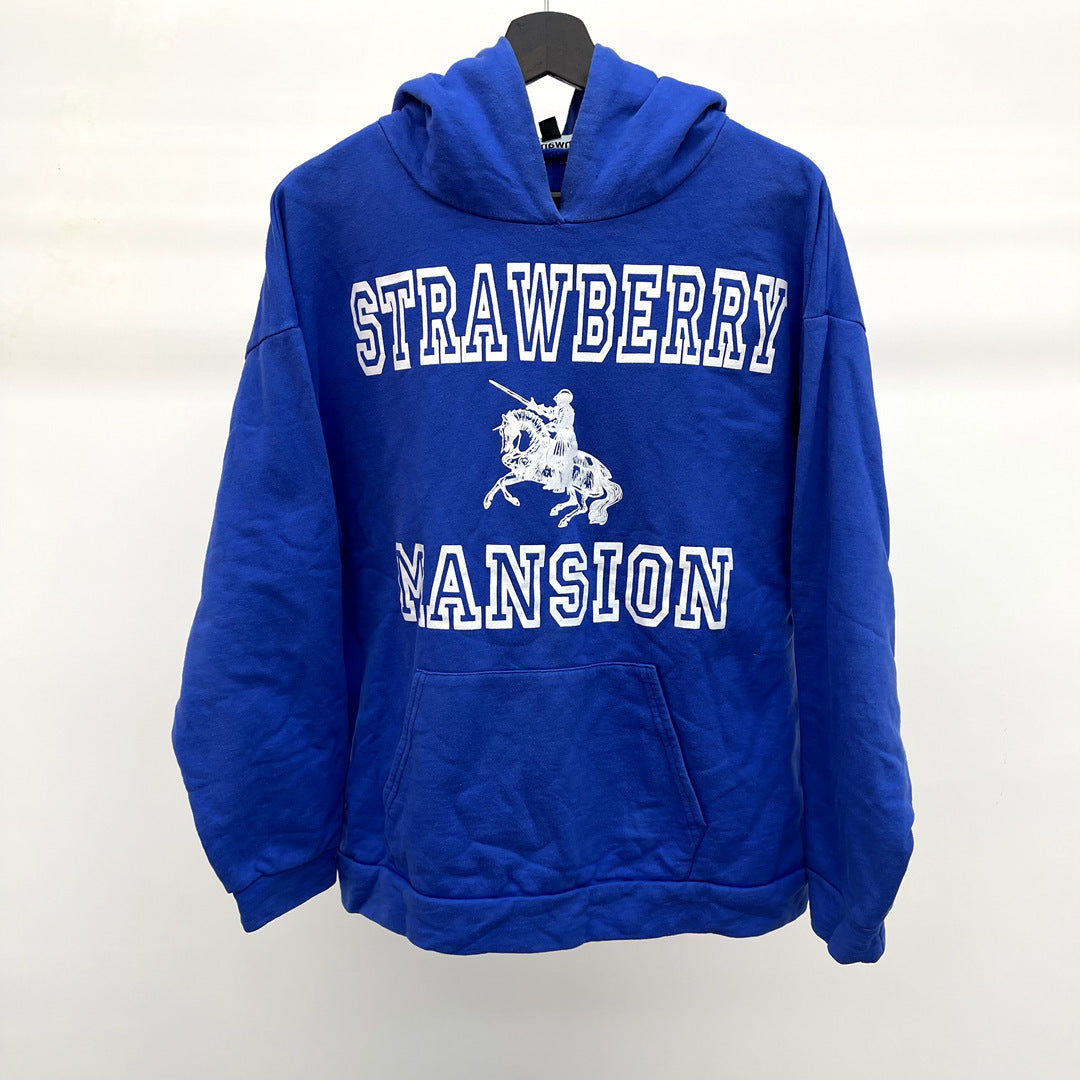 STRAWBERRY MANSION HOODIE