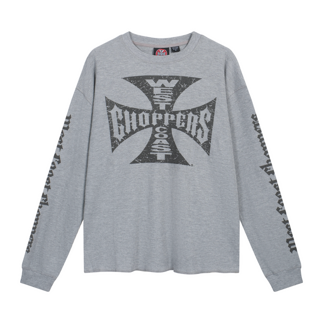 WEST COAST SWEATSHIRT (GREY)